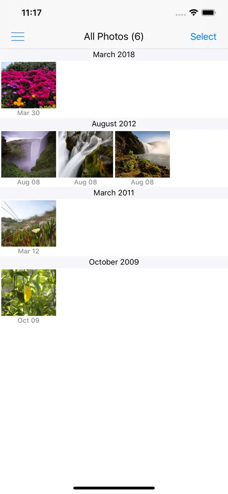 Photowerks app screenshot